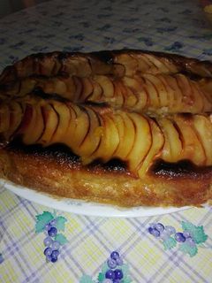 Una foto de Bizcochada de manzana