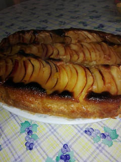 Una foto de Bizcochada de manzana