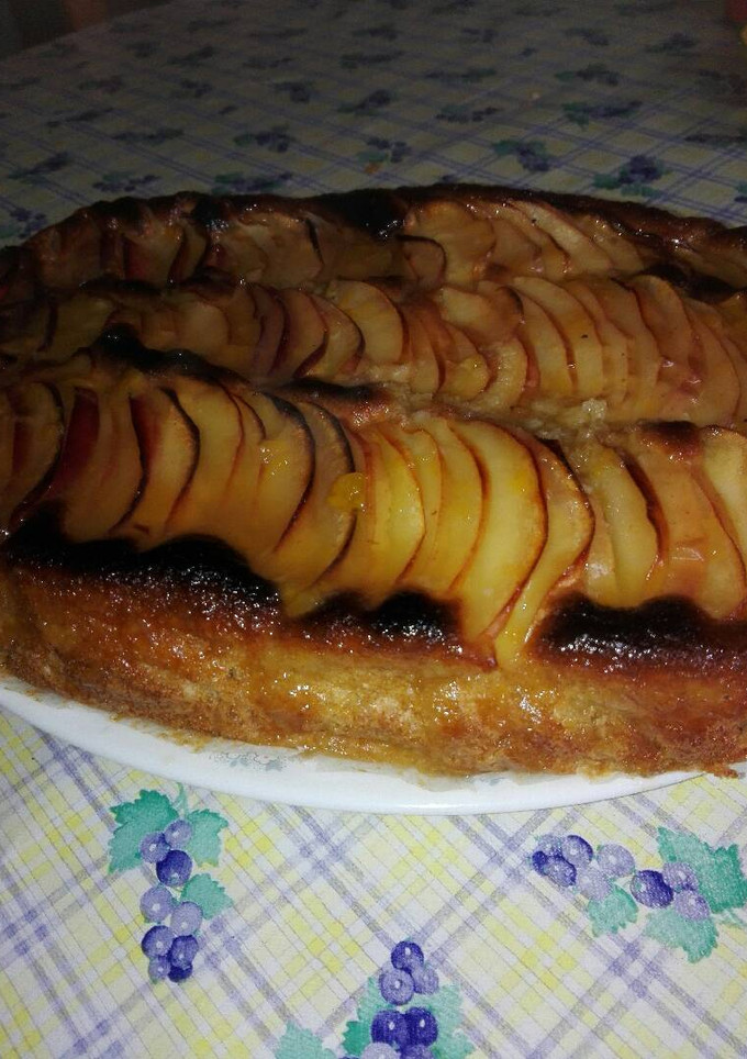 Una foto de Bizcochada de manzana
