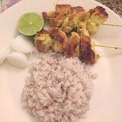 A picture of Chicken Malai Kabab- RAMADAN Special.