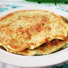 Una foto de Tortillas de Calabacín