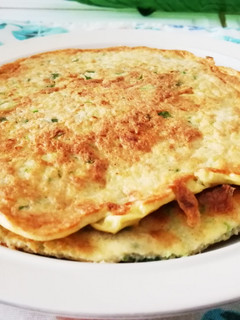 Una foto de Tortillas de Calabacín