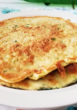 Una foto de Tortillas de Calabacín