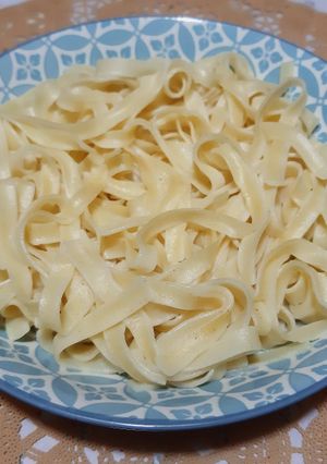 Une photo de Tagliatelles au beurre 🍴