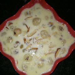 A picture of Makhane ki kheer.