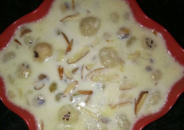 Makhane ki kheer