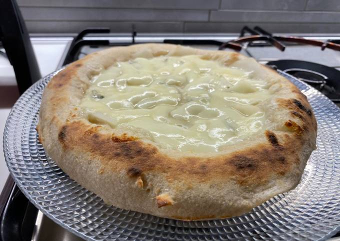 Ricetta Pizza 24h lievitazione di Stefano Vanna - Cookpad