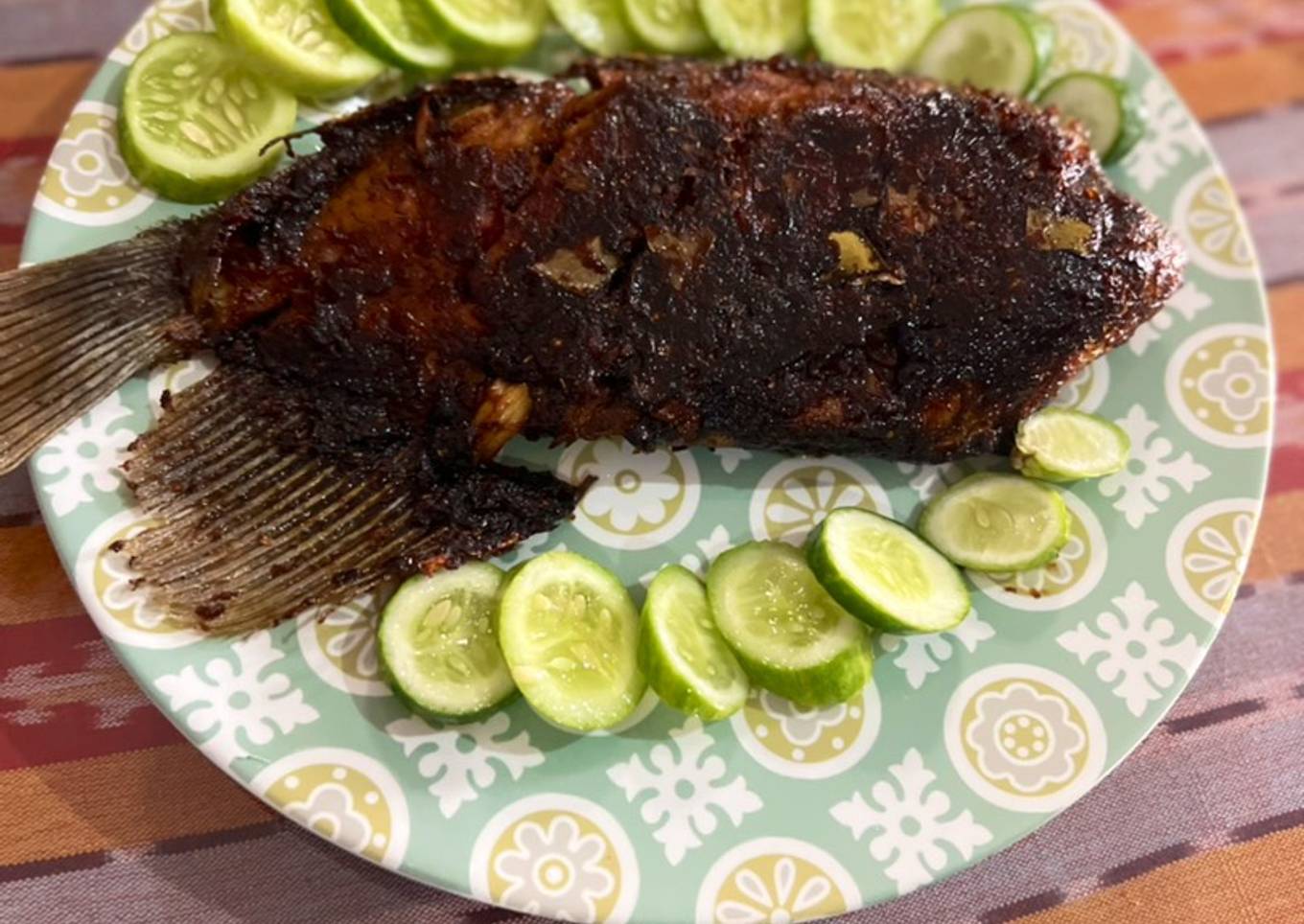Gurame Bakar