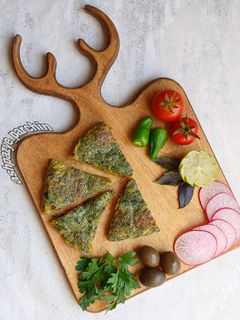 عکسی از دستور خاگینه نمکی 🌸
