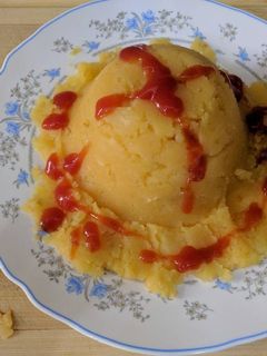 صورة لوصفة بطاطا مهروسة