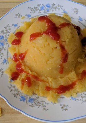 صورة لوصفة بطاطا مهروسة