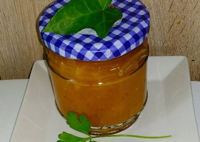 Pfirsich - Mango Chutney