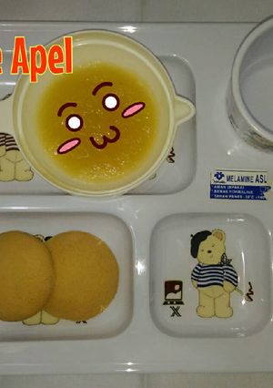Foto resep MPASI-Pure Apel