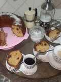موسكوتشو بالتمر والقرفة Soft & Moist Date Cinnamon Cake (Algerian Mouskoutcho)