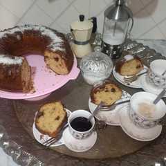 موسكوتشو بالتمر والقرفة Soft & Moist Date Cinnamon Cake (Algerian Mouskoutcho)-レシピのメイン写真
