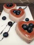 Blueberry Panna Cotta