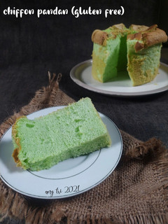 Foto resep Chiffon cake (gluten free)