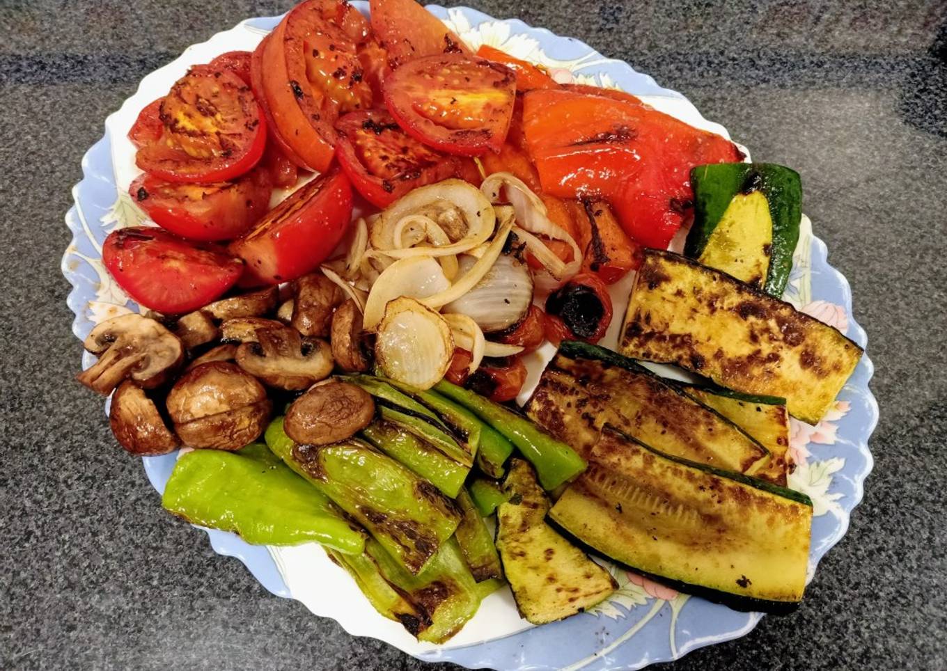 Parrillada de verduras