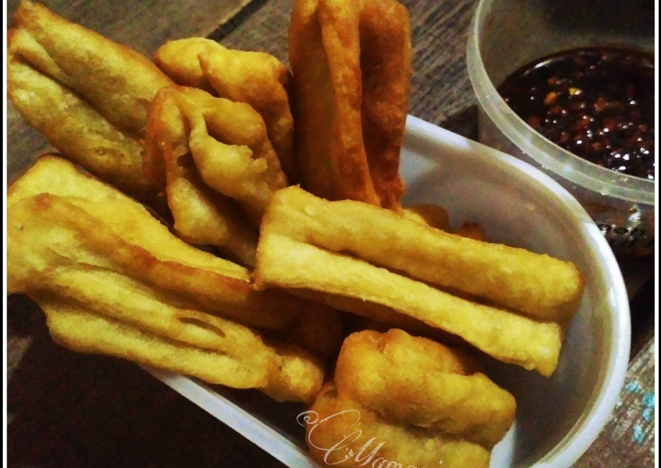 Cakwe Eggless