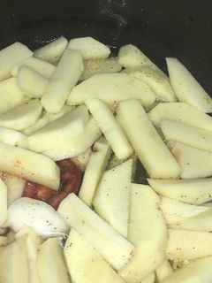 صورة لوصفة سلق بلحمة