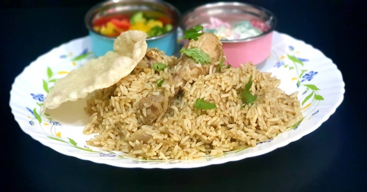 Amma's Chicken Biryani Recipe by Prathi's Zaaika.. Cookpad