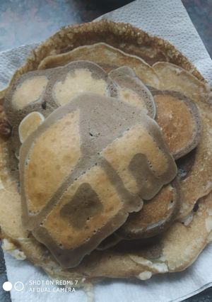 Una foto de Panqueques de vainilla