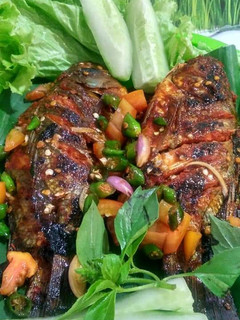 Foto resep Ikan bakar kecap