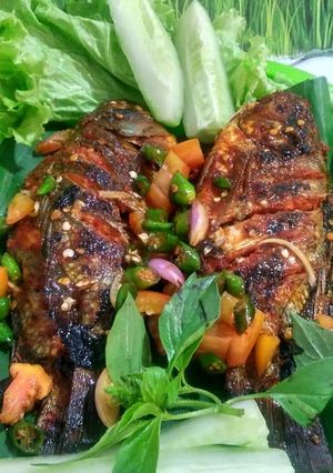 Foto resep Ikan bakar kecap