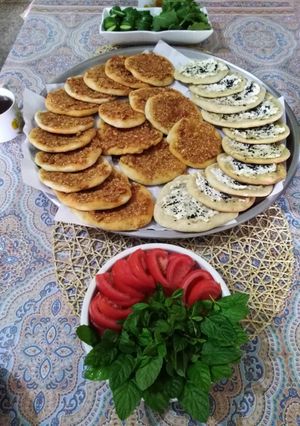 صورة لوصفة معجنات متنوعة