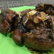 Ati ayam bumbu kecap