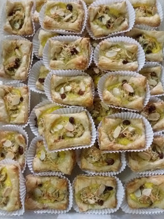Foto resep Banana Milk Pastry si renyah gurih 'n yummy