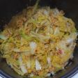 Tumis Sawi Telur Magic Com