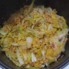 Tumis Sawi Telur Magic Com রেসিপির প্রধান ছবি