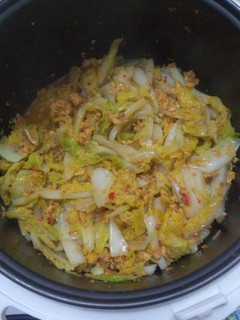 Foto resep Tumis Sawi Telur Magic Com