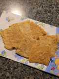 Sourdough Discard Herb Crackers