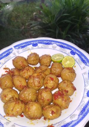 Foto resep Bakso Mercon Pedas