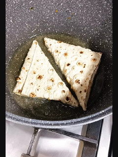 عکسی از دستور سمبوسه هندی