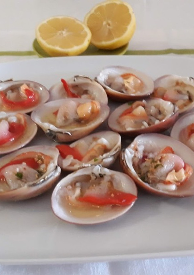 Una foto de Conchas finas