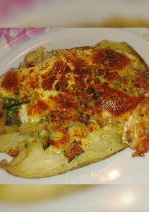 Una foto de 🥔🧀🌶️Súper papas🌶️🧀🥔
