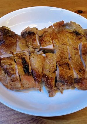 蒜香雞腿排 的食譜成品照片