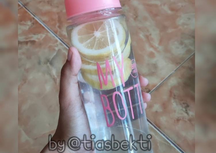Cara Cepat EnakInfus Water Lemon