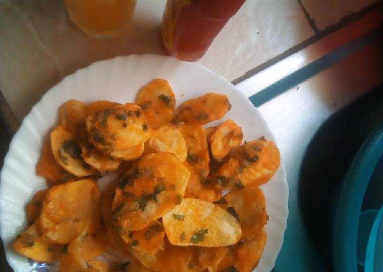 Simple Way to Make Ultimate Potatoes Bhajia
