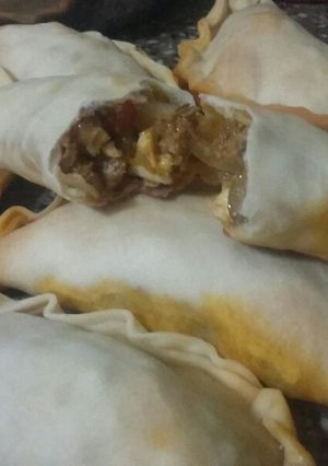 Una foto de Empanadas de carne bien jugosas