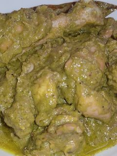 Green chicken gravy (கீரீன் சிக் கன் கிரேவி) செய்முறை முக்கிய புகைப்படம்