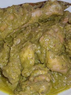 Green chicken gravy (கீரீன் சிக் கன் கிரேவி) செய்முறை முக்கிய புகைப்படம்