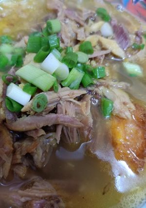 Foto resep Soto ayam sederhana