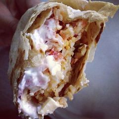 A picture of Pearl Onion Brown Rice Burrito #BM38.