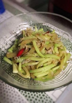 Foto resep Oseng Labu Siam Teri