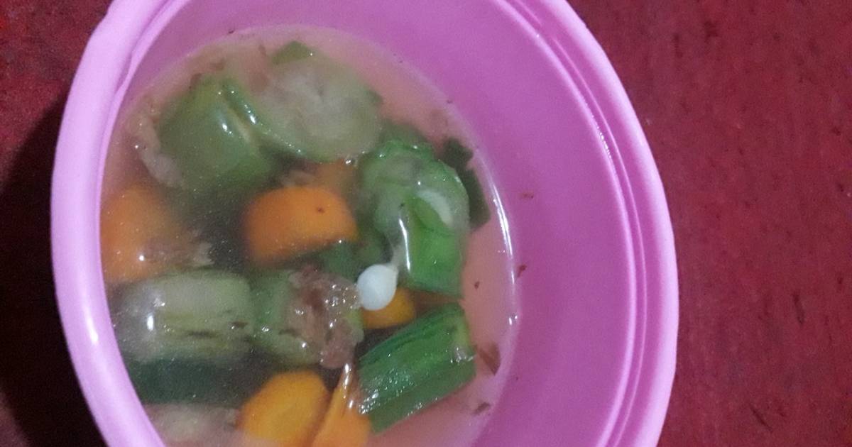 1 302 Resep Sayur Bening Oyong Enak Dan Sederhana Cookpad