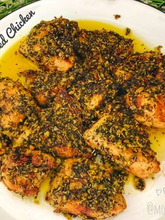 Foto resep Roasted Chicken / Dada Ayam Panggang (oven)